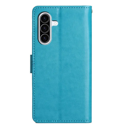 For Samsung Galaxy A26 5G Case PU Leather Phone Wallet Cover with Strap
