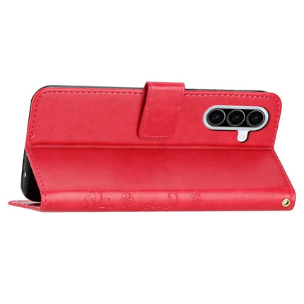 For Samsung Galaxy A26 5G Case PU Leather Phone Wallet Cover with Strap