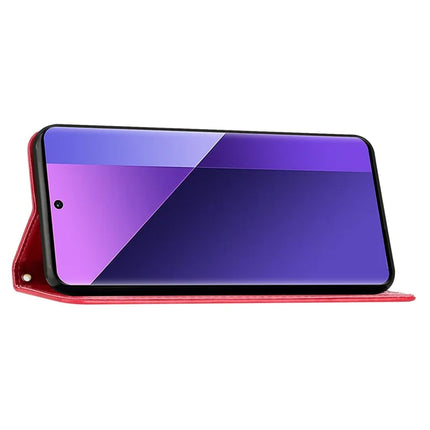 For Samsung Galaxy A26 5G Case PU Leather Phone Wallet Cover with Strap