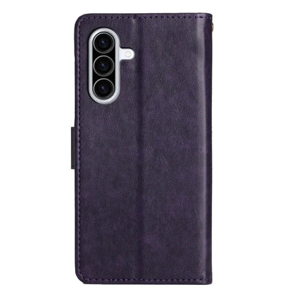 For Samsung Galaxy A26 5G Case PU Leather Phone Wallet Cover with Strap
