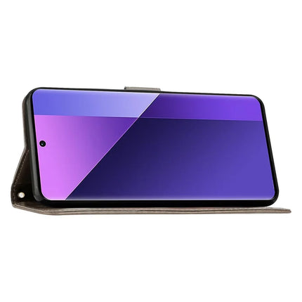 For Samsung Galaxy A26 5G Case PU Leather Phone Wallet Cover with Strap