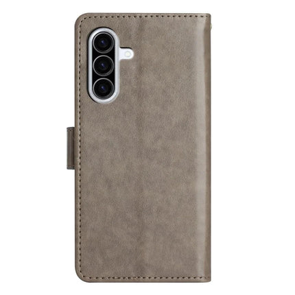 For Samsung Galaxy A26 5G Case PU Leather Phone Wallet Cover with Strap