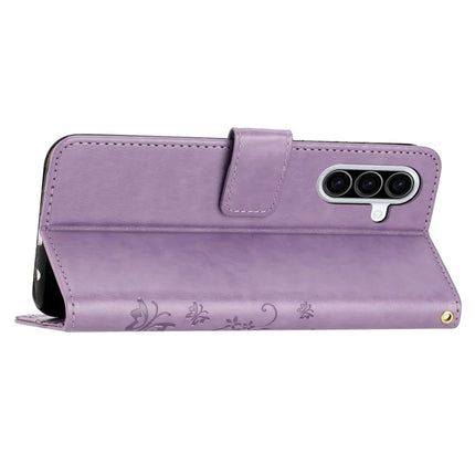 For Samsung Galaxy A26 5G Case PU Leather Phone Wallet Cover with Strap
