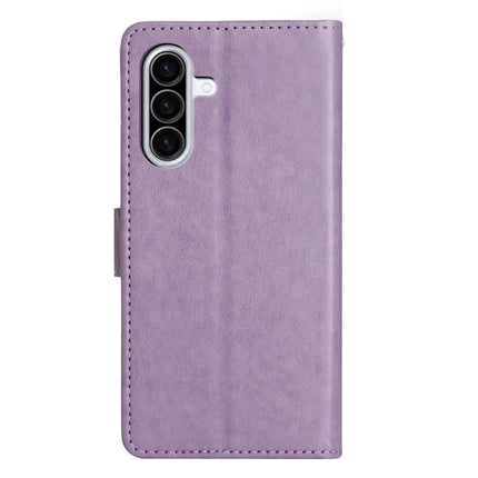 For Samsung Galaxy A26 5G Case PU Leather Phone Wallet Cover with Strap