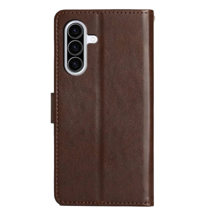 For Samsung Galaxy A26 5G Case PU Leather Phone Wallet Cover with Strap