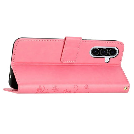 For Samsung Galaxy A26 5G Case PU Leather Phone Wallet Cover with Strap