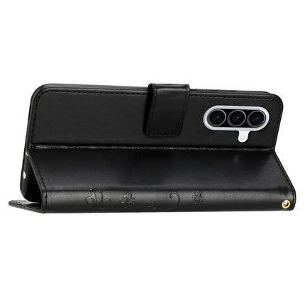 For Samsung Galaxy A26 5G Case PU Leather Phone Wallet Cover with Strap
