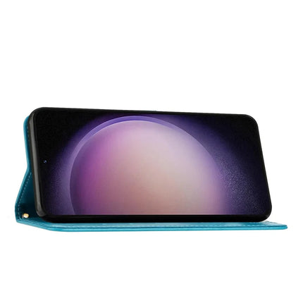 For Samsung Galaxy A56 5G Case PU Leather Phone Wallet Cover with Strap