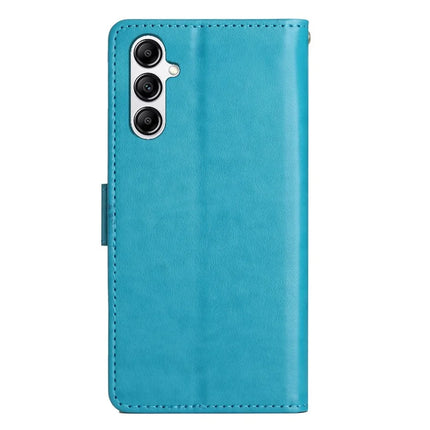 For Samsung Galaxy A56 5G Case PU Leather Phone Wallet Cover with Strap