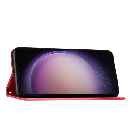 For Samsung Galaxy A56 5G Case PU Leather Phone Wallet Cover with Strap