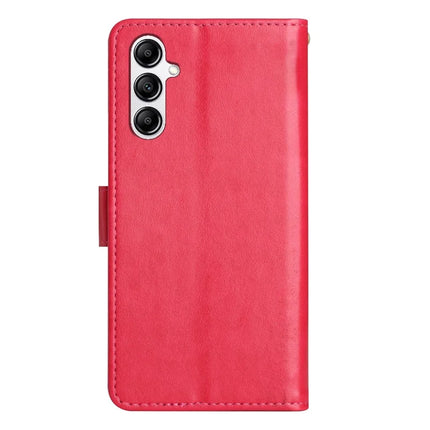 For Samsung Galaxy A56 5G Case PU Leather Phone Wallet Cover with Strap