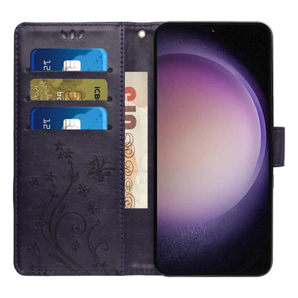 For Samsung Galaxy A56 5G Case PU Leather Phone Wallet Cover with Strap