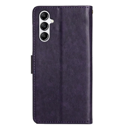 For Samsung Galaxy A56 5G Case PU Leather Phone Wallet Cover with Strap