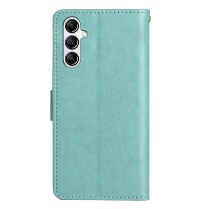 For Samsung Galaxy A56 5G Case PU Leather Phone Wallet Cover with Strap