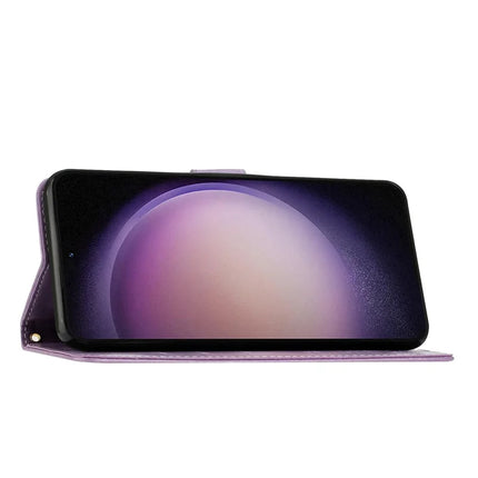 For Samsung Galaxy A56 5G Case PU Leather Phone Wallet Cover with Strap