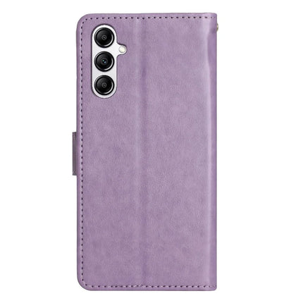 For Samsung Galaxy A56 5G Case PU Leather Phone Wallet Cover with Strap