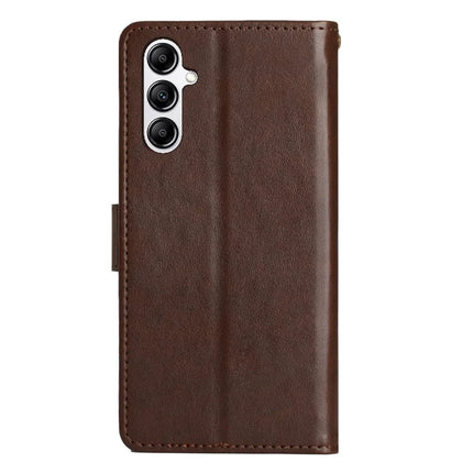 For Samsung Galaxy A56 5G Case PU Leather Phone Wallet Cover with Strap