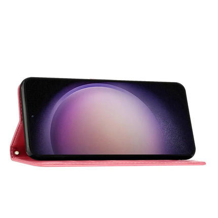 For Samsung Galaxy A56 5G Case PU Leather Phone Wallet Cover with Strap