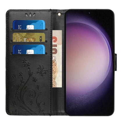 For Samsung Galaxy A56 5G Case PU Leather Phone Wallet Cover with Strap