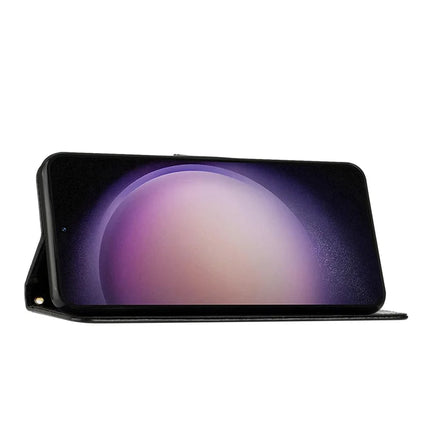 For Samsung Galaxy A56 5G Case PU Leather Phone Wallet Cover with Strap