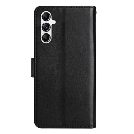 For Samsung Galaxy A56 5G Case PU Leather Phone Wallet Cover with Strap