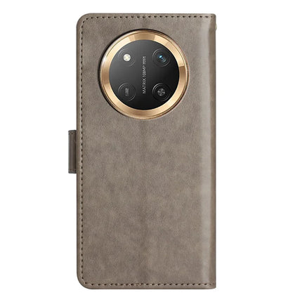 For Honor Magic7 Lite 5G / X9c 5G / X60 Pro 5G Case PU Leather Phone Wallet Cover with Strap