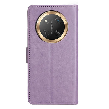 For Honor Magic7 Lite 5G / X9c 5G / X60 Pro 5G Case PU Leather Phone Wallet Cover with Strap