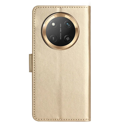 For Honor Magic7 Lite 5G / X9c 5G / X60 Pro 5G Case PU Leather Phone Wallet Cover with Strap