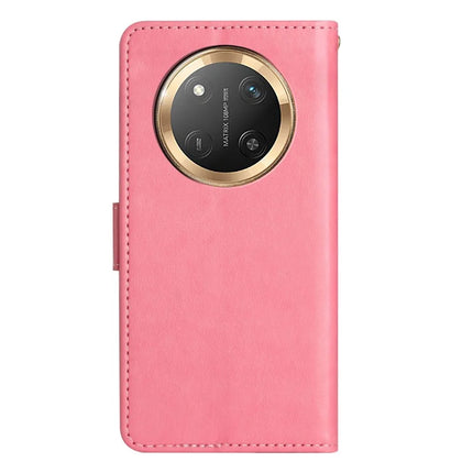 For Honor Magic7 Lite 5G / X9c 5G / X60 Pro 5G Case PU Leather Phone Wallet Cover with Strap