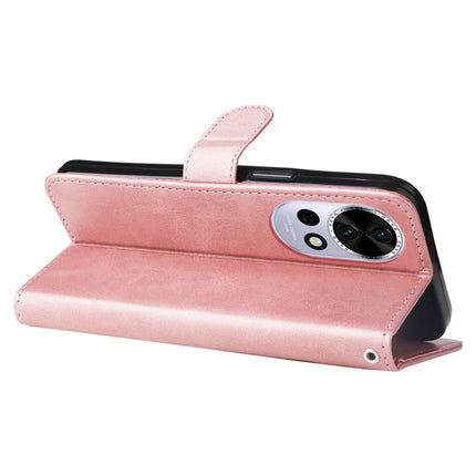 For Huawei nova 13 5G / nova 12 5G Case Zipper Wallet Calf Texture PU Leather Phone Cover