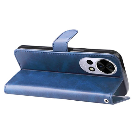 For Huawei nova 13 5G / nova 12 5G Case Zipper Wallet Calf Texture PU Leather Phone Cover
