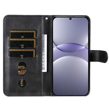 For Huawei nova 13 5G / nova 12 5G Case Zipper Wallet Calf Texture PU Leather Phone Cover