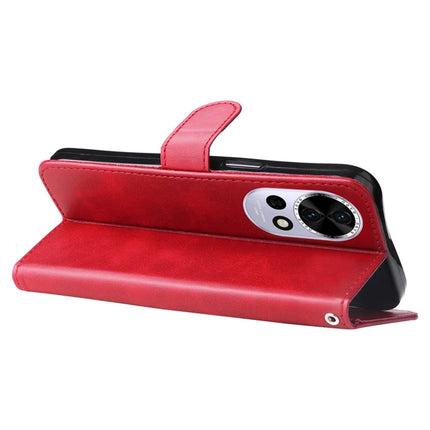 For Huawei nova 13 5G / nova 12 5G Case Zipper Wallet Calf Texture PU Leather Phone Cover