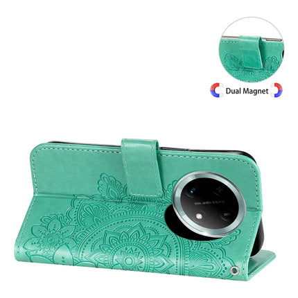 Leather Case for Honor Magic7 Lite 5G / X9c 5G / X60 Pro 5G Flower Phone Cover