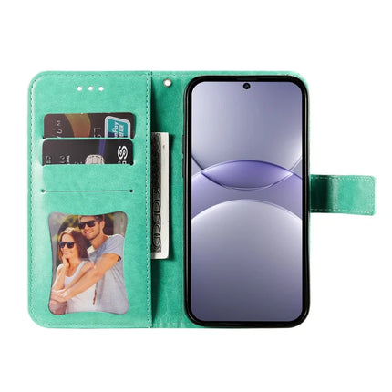 For Huawei nova 13 5G / nova 12 5G Case PU Leather Wallet Floral Phone Cover Stand View
