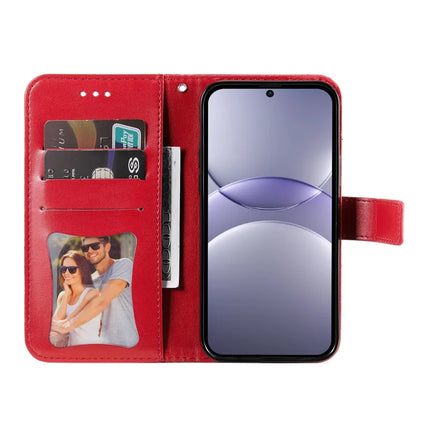 For Huawei nova 13 5G / nova 12 5G Case PU Leather Wallet Floral Phone Cover Stand View