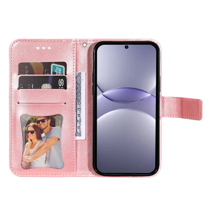 For Huawei nova 13 5G / nova 12 5G Case PU Leather Wallet Floral Phone Cover Stand View