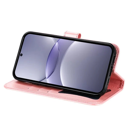 For Huawei nova 13 5G / nova 12 5G Case PU Leather Wallet Floral Phone Cover Stand View