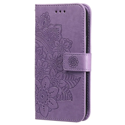 For Huawei nova 13 Pro 5G Case PU Leather Wallet Floral Phone Cover Stand View