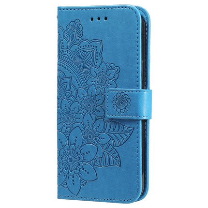 For Huawei nova 13 Pro 5G Case PU Leather Wallet Floral Phone Cover Stand View