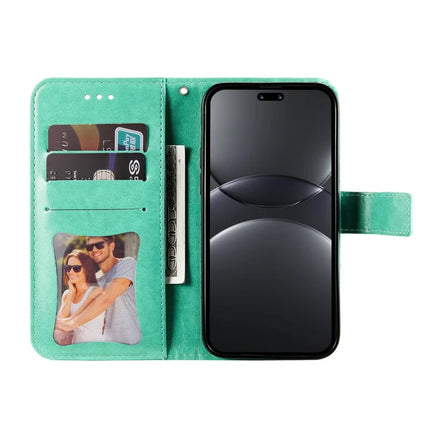 For Huawei nova 13 Pro 5G Case PU Leather Wallet Floral Phone Cover Stand View