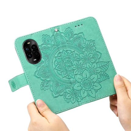 For Huawei nova 13 Pro 5G Case PU Leather Wallet Floral Phone Cover Stand View