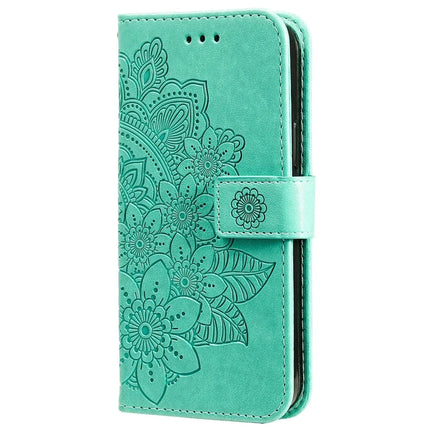 For Huawei nova 13 Pro 5G Case PU Leather Wallet Floral Phone Cover Stand View