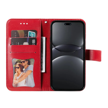 For Huawei nova 13 Pro 5G Case PU Leather Wallet Floral Phone Cover Stand View