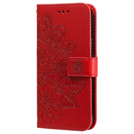 For Huawei nova 13 Pro 5G Case PU Leather Wallet Floral Phone Cover Stand View