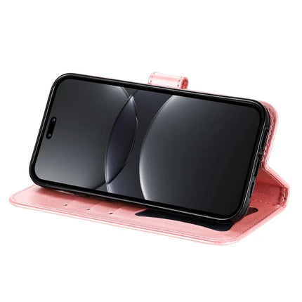For Huawei nova 13 Pro 5G Case PU Leather Wallet Floral Phone Cover Stand View