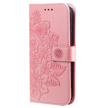 For Huawei nova 13 Pro 5G Case PU Leather Wallet Floral Phone Cover Stand View