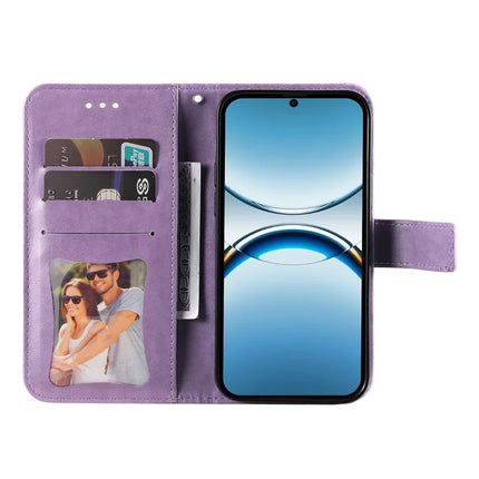 For Oppo Find X8 5G Case PU Leather Wallet Floral Phone Cover Stand View