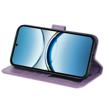 For Oppo Find X8 5G Case PU Leather Wallet Floral Phone Cover Stand View