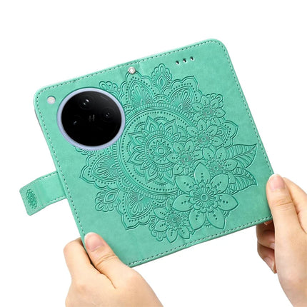 For Oppo Find X8 5G Case PU Leather Wallet Floral Phone Cover Stand View